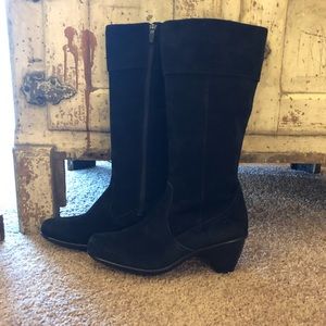 Dansko Suede Boots